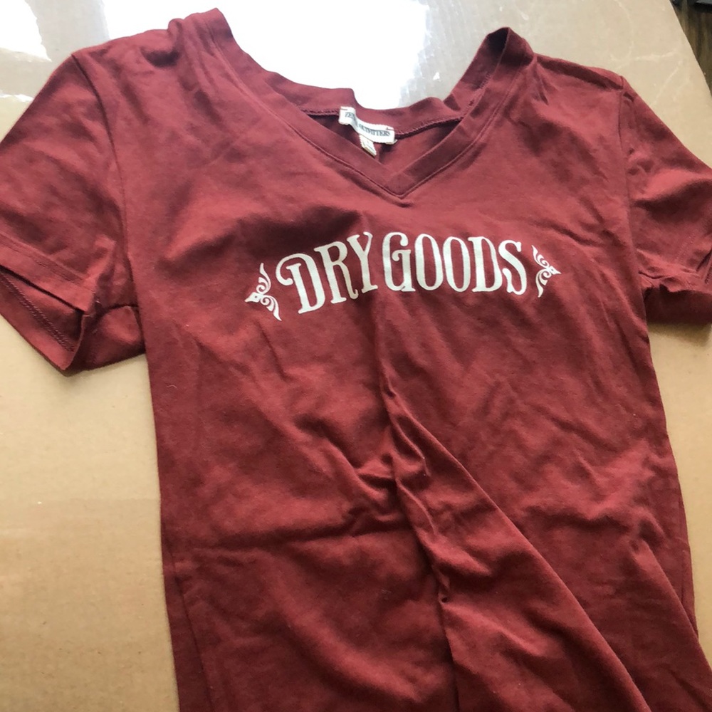 T shirt one small and one large 2 for 10